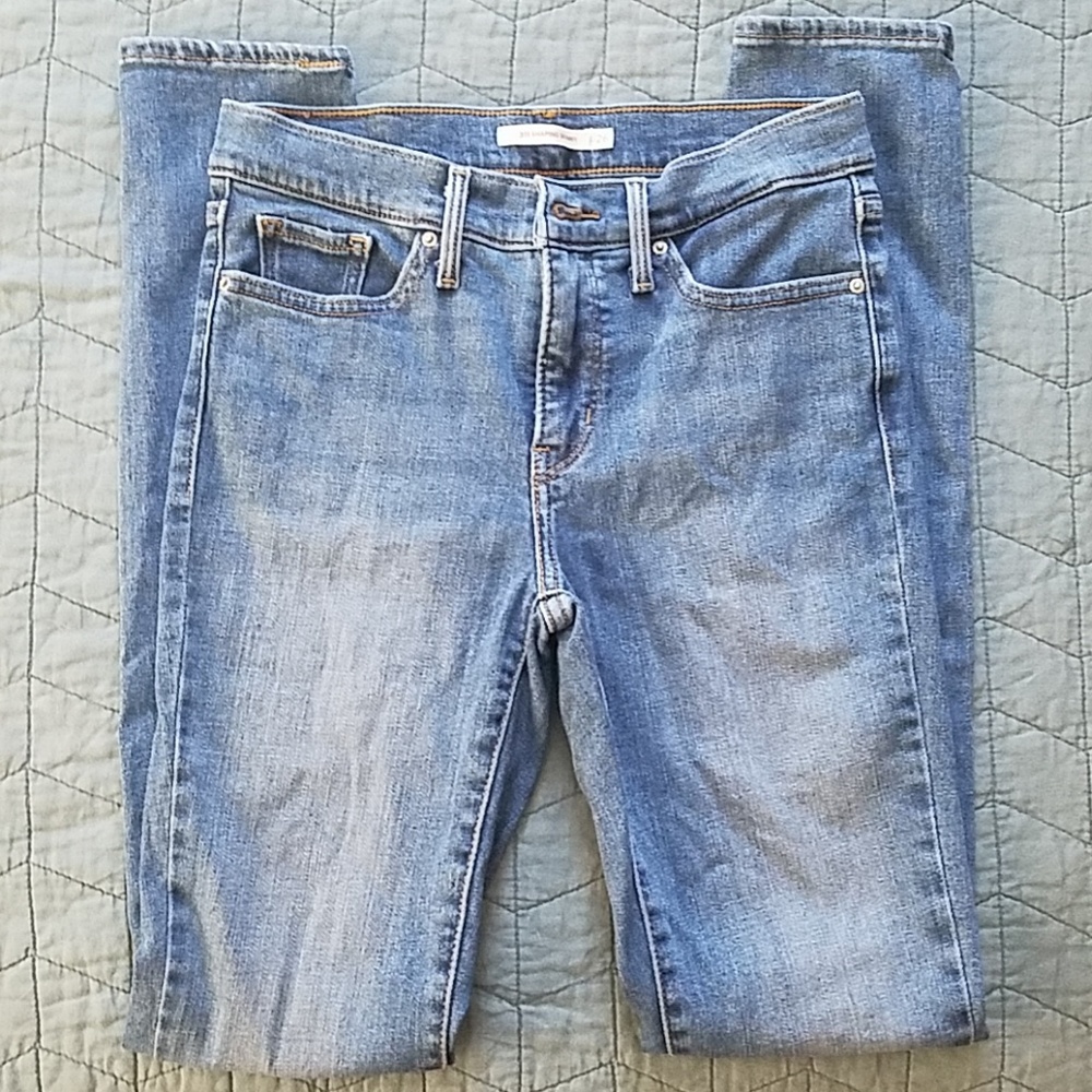 Womens Levi's 311 Shaping Skinny Jeans